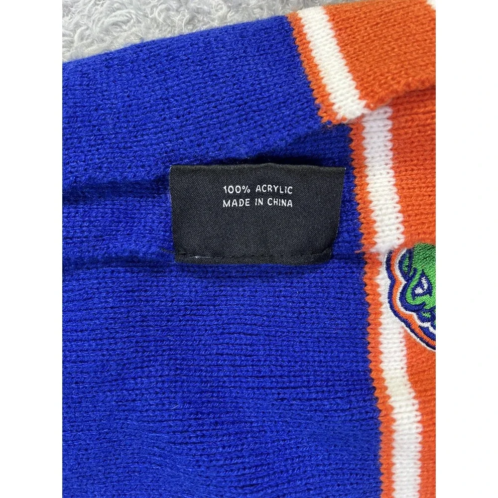 Top of the World Florida Gators Scarf Blue Orange UF Logo NCAA College Football